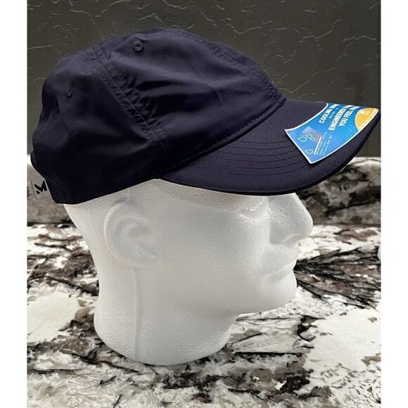 Mission Cooling Navy Baseball Cap Adjustable‎ - Picture 3 of 5